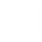 Facebook logo in white